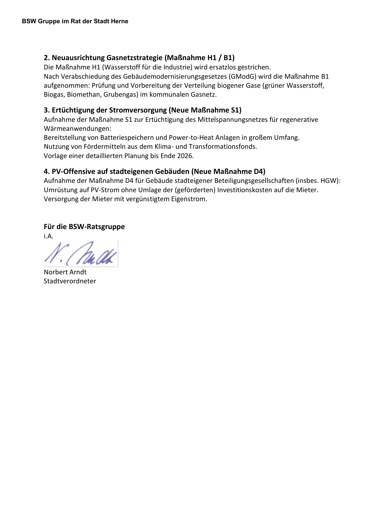 PDF-Seite 2 von hier: Änderungsantrag zum Entwurf des Kommunalen Wärmeplans (KWP) der Stadt Herne
